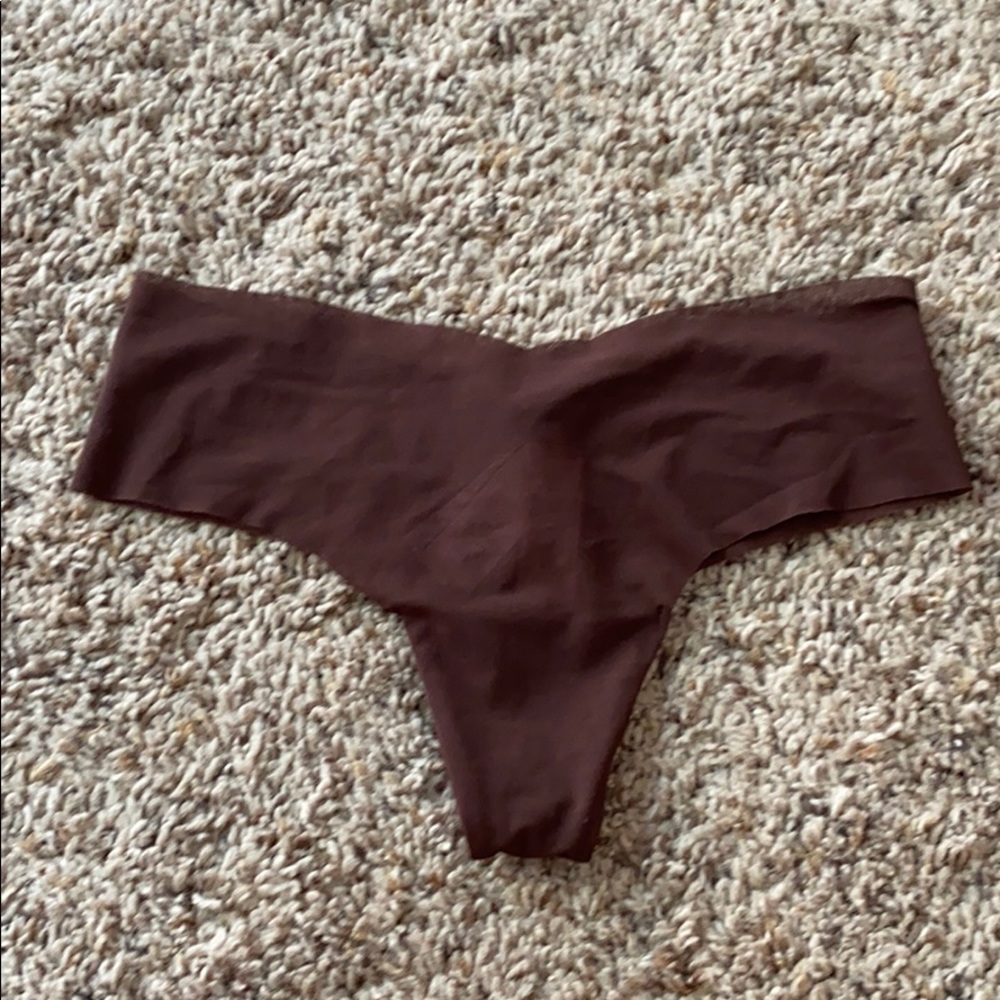No show sexy mesh thong